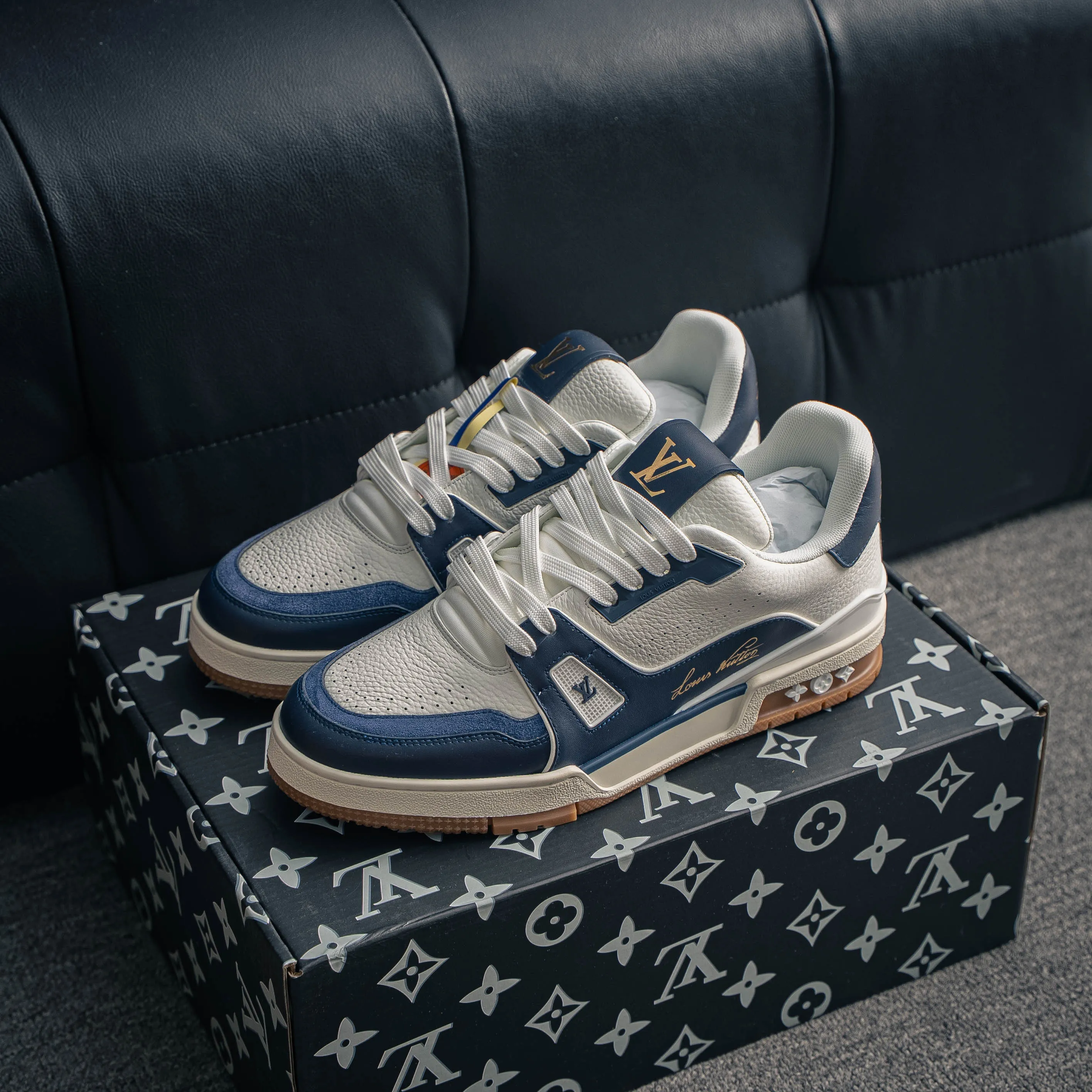 【YS 】 Premium LOUIS VUITTON LV Trainer ✦ ，Shoes ✦ 、 、 ✦ ✦